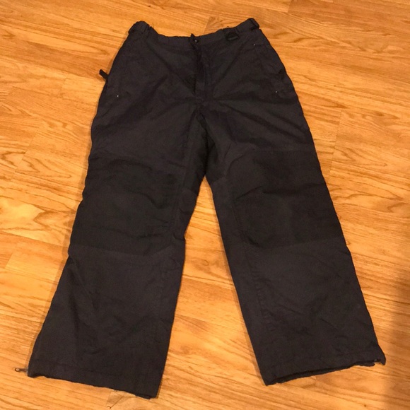 snow pants size 6